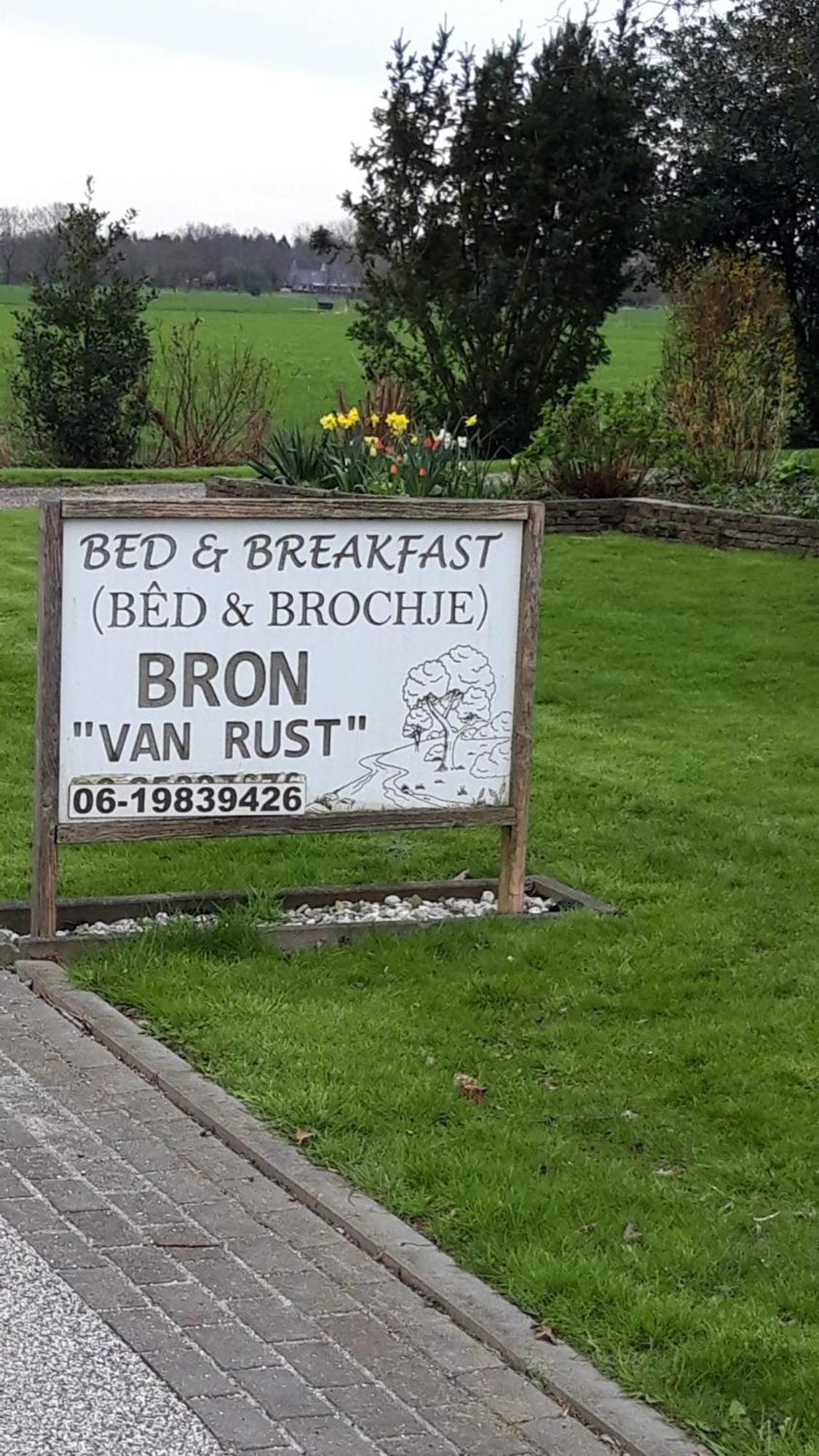 Bron Van Rust Siegerswoude Eksteriør billede